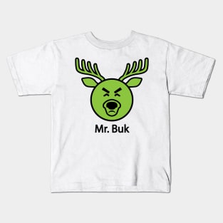 Mr. Buk (Mr. Yuk's Offspring) Kids T-Shirt